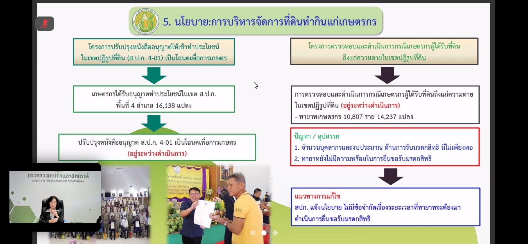 title - ผู้ตรวจราชการกรม ร่วมประชุมตรวจราชการของผู้ตรวจราชการกระทรวงเกษตรและสหกรณ์ รอบที่ 2 เขตตรวจราชการที่ 13 จังหวัดนครราชสีมา